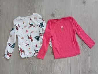 Trička  velikost 86/92