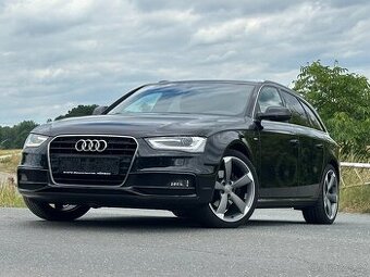 AUDI A4 2.0TDI,130KW,S-LINE,AUTOMAT,PANORAMA,NAVI,ALU