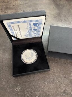 Stříbrná pamětní medaile k 18. narozeninám – 1 oz (31,1 g)