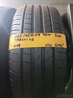225/45r19 letní pneu