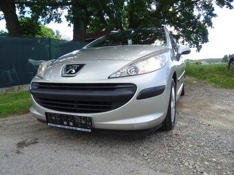 Peugeot 207 1,4 SW 54kW 2x kola, velice pěkný s pěknou výb.