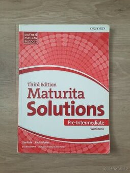 Maturita Solutions Pre-Intermediate - pracovní sešit