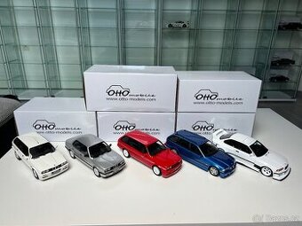 Modely 1:18 BMW E30 , E36