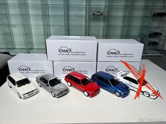 Modely 1:18 BMW E30 , E36