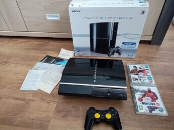 PS3 Fat 80 gb