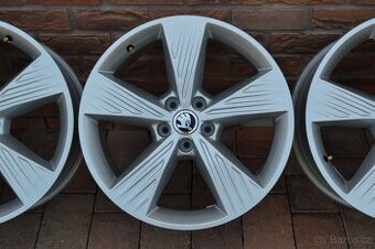 5x112 R19 Hliníkové disky Škoda Superb 3