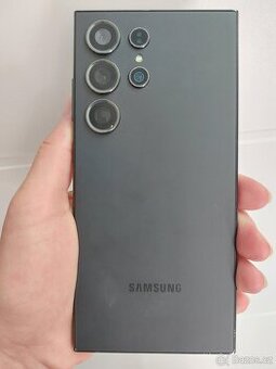 Samsung Galaxy S24 Ultra 5G 12/512 GB, 6.8 ", krásný stav