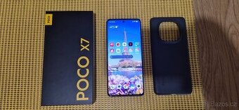 POCO X7 ZÁNOVNÍ STAV ZÁRUKA JAKO NOVÝ.