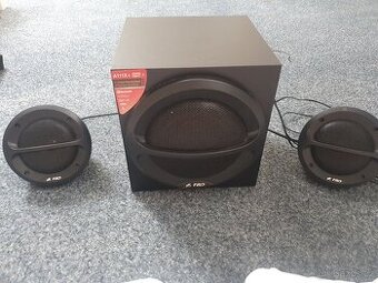 FENDA F&D repro A111X/ 2.1/ 45W/ černé/ BT4.0/ FM rádio/ USB