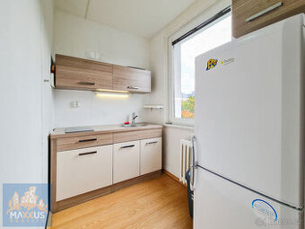 Světlý byt 1+kk (30,4 m²) + sklep, osobní vlastnictví, Praha