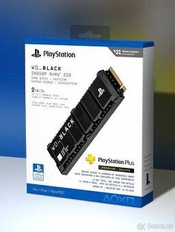 SN850P NVMe SSD 2TB PS5 NOVE
