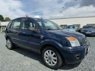 Ford Fusion 1.4i 2010 CZ 1 Majitel 75 000km