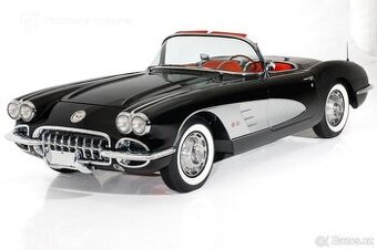 Corvette C1, Manual, 1959