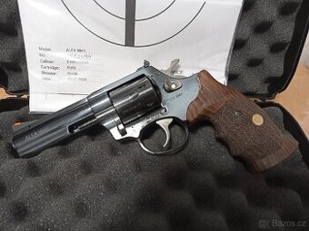 Flobertka ALFA Steel 9941 černá-dřevo 9 mm Flobert C-I