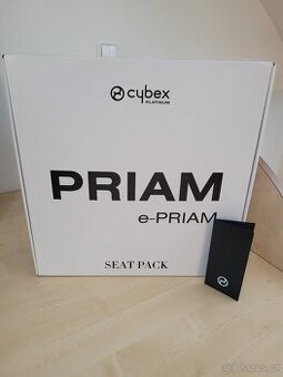 Cybex Priam Cozy Beige Seatpack