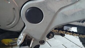 krytka rámu kryt držáku stupaček kryt Honda