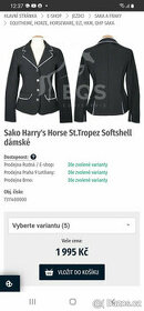 Sako závodní Harry's Horse - 1