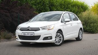 Citroën C4, 1,4/70kW 1.maj ČR Garážované