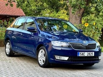 Škoda Rapid 1.2TSi spaceback 2016