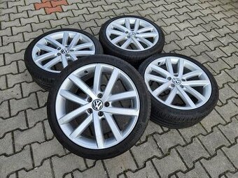 ALU Volkswagen 5x112 Letní continental 225/40/18