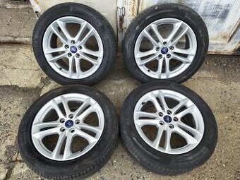 17"letní alu sada 5x108 origo Ford Mondeo 5 235/50 Conti