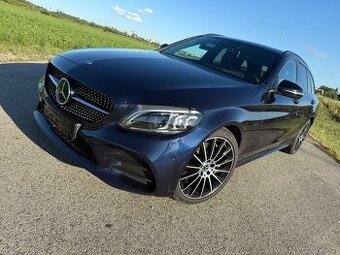Predám Mercedes C 300de W205 225kw AMG packet 9G-tronic - 1