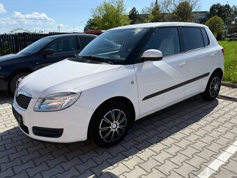 SKODA FABIA II 1.2 51KW 2009