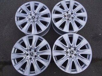 Alu disky originál Mercedes 18", 5x112 , ET 41,šíře disku 8