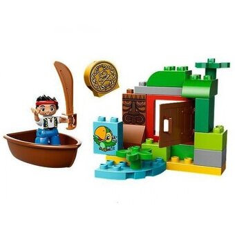 LEGO duplo - Pirát Jake lovec pokladů