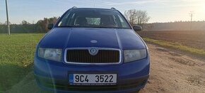 Škoda Fabia 1.9 Sdi Combi