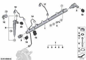 BMW e60/61 lci piezo