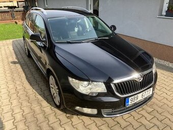 Škoda Superb 2,0 TDi 125kw, DSG, 125kw