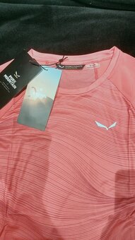 Dámské funkční triko Salewa Seceda Dry, vel. L