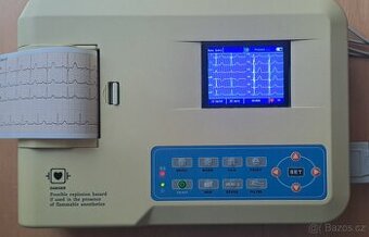 EKG přímopíšící