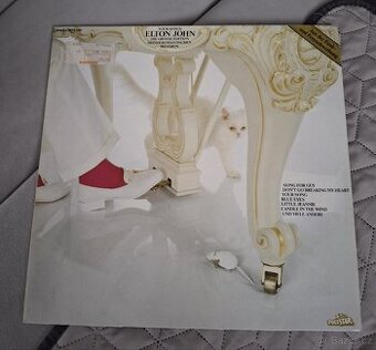 LP Elton JOHN