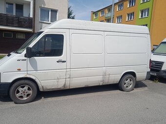 VW LT 35,2.5TDI,80KW,r.v.2002 izoterm,hygienicka vestavba
