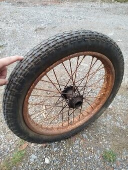 Jawa pérák zadní kolo k renovaci - 1