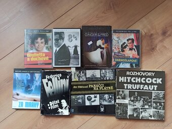 DVD a knihy pro filmové fajnšmekry - 1