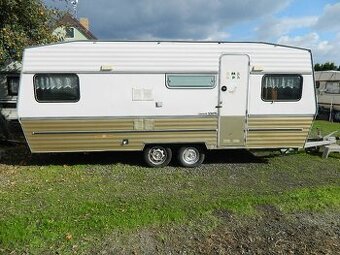 Dvouosý karavan TABBERT Kornett