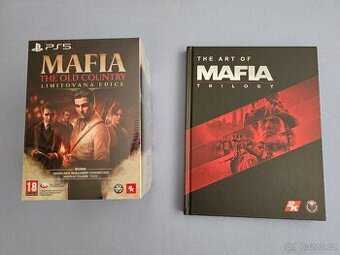 Mafia: Domovina PS5 limitovaná edice + kniha