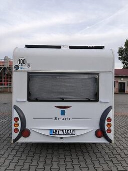 Obytný přívěs Knaus Sport