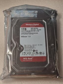 HDD disk | WD RED NAS 1TB 3.5" SATA, WD10EFRX | 24/7 | Novy