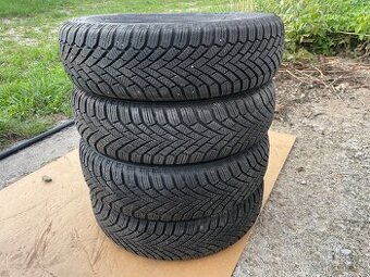 4ks. Zimní pneu 165/70/14.zn Continental.
