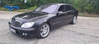 Mercedes benz s500 w220