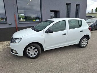 DACIA SANDERO 1.0i, r.18, 69 000KM - GARANCE, po STK