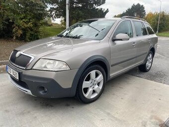 Octavia Scaut II 4x4 2.0 TDI 104kW 6st. manuál