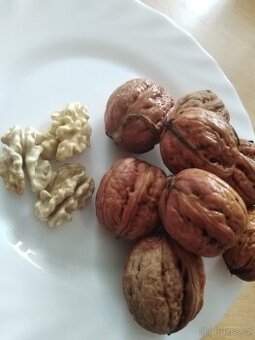 Vlašské ořechy neloupané