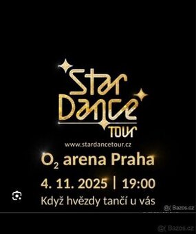 Vstupenky Stardance Praha 4.11.2025