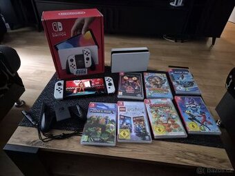 Nintendo switch oled