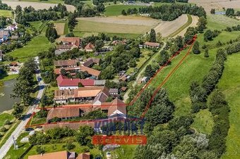 Jedinečná zemědělská usedlost s obrovským potenciálem - Mysl